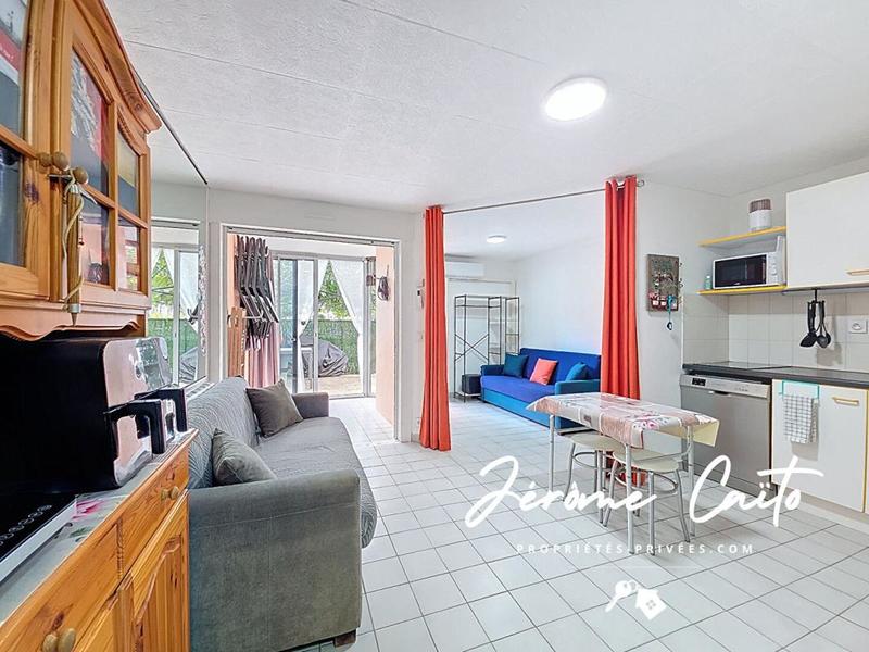 Appartement - 32 m² - 2 pièces