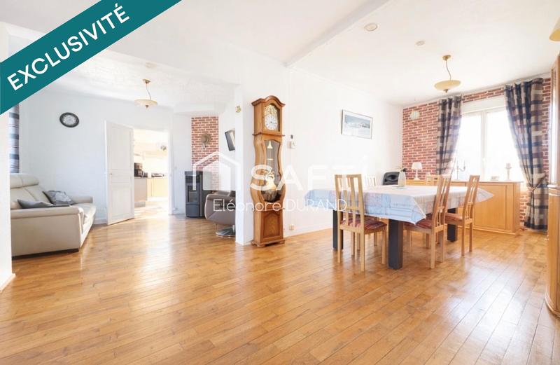 Maison - 136 m² - 7 pièces