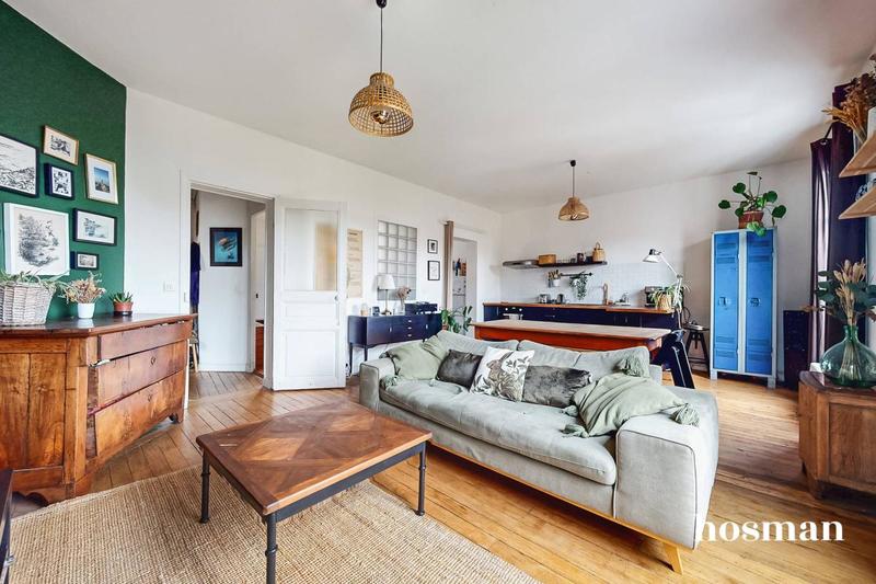 Appartement - 98 m² - 4 pièces