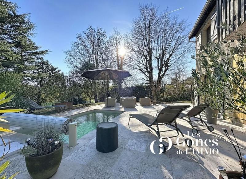 Maison - 122 m² - 5 pièces