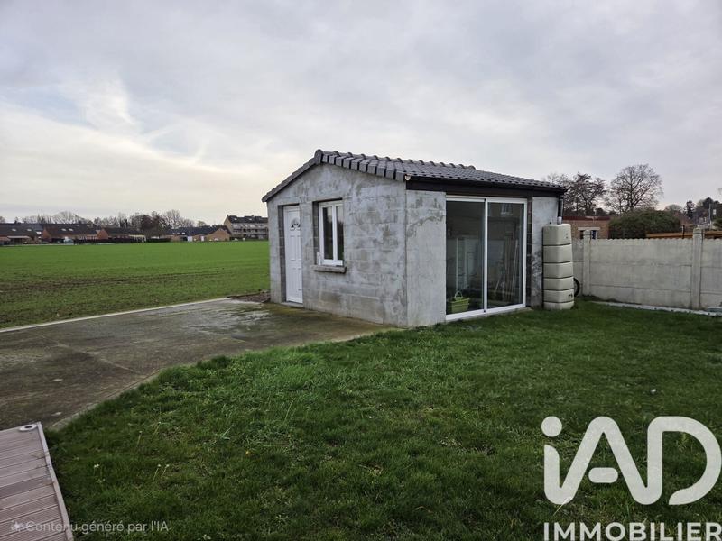 Maison - 95 m² - 7 pièces