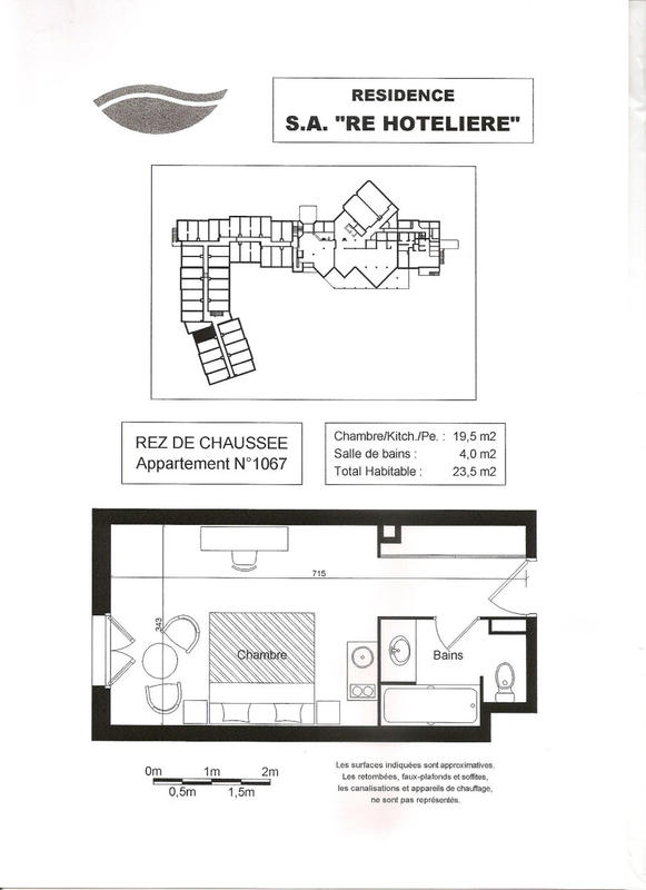 Appartement - 24 m² - 1 pièce