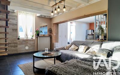 Maison - 80 m² - 3 pièces