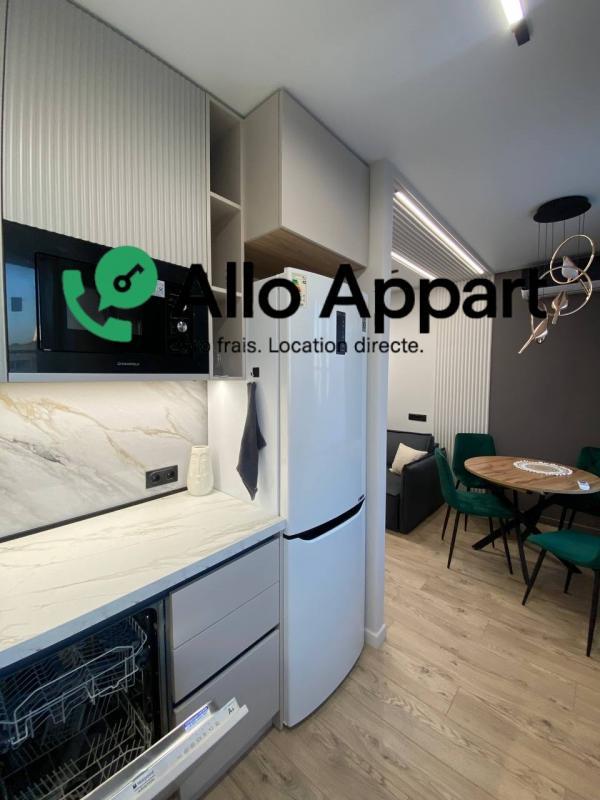 Appartement - 40 m² - 2 pièces