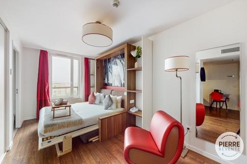 Studio - 25 m² - 1 pièce