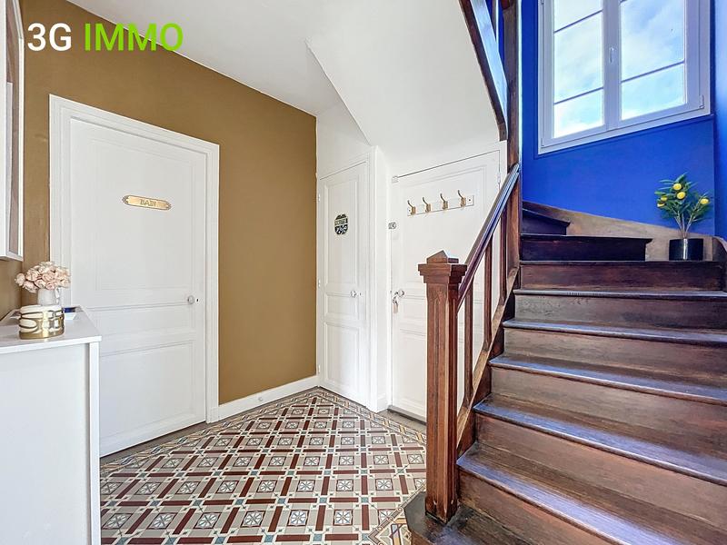 Maison ancienne - 145 m² - 7 pièces