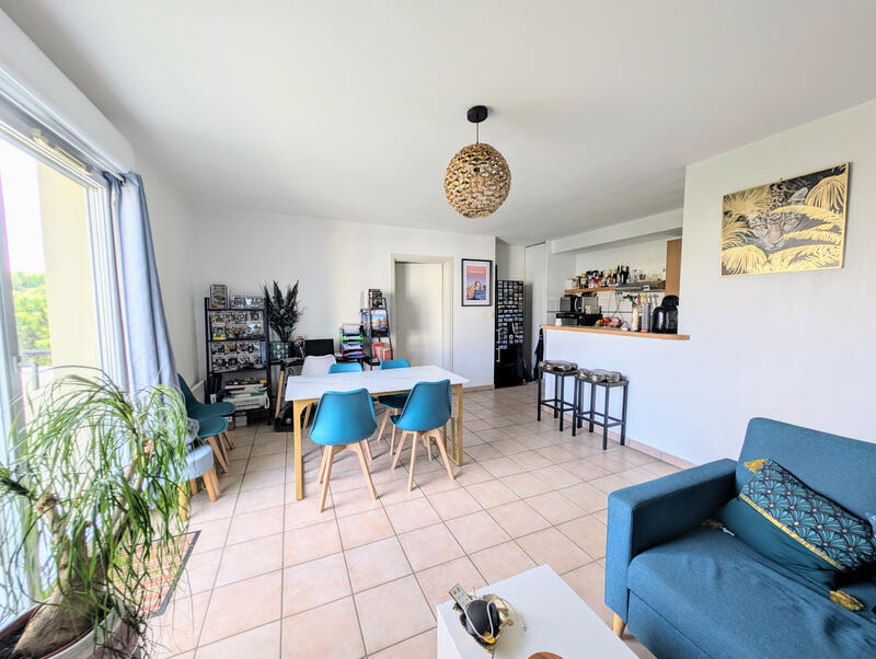 Appartement - 46 m² - 2 pièces