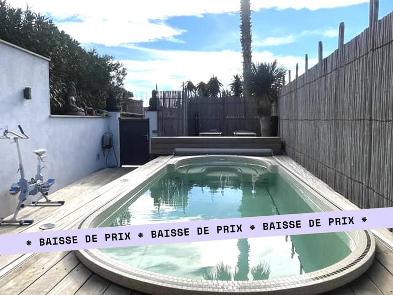 Maison - 74 m² - 4 pièces