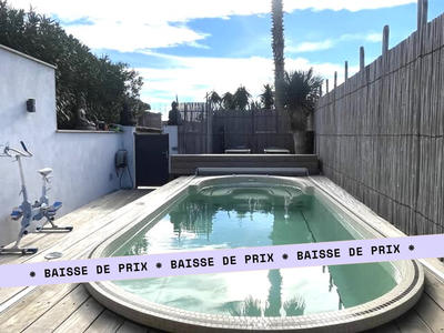 Maison - 74 m² - 4 pièces