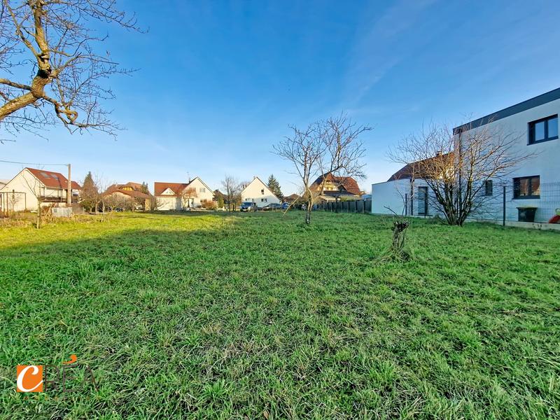 Terrain - 845 m²