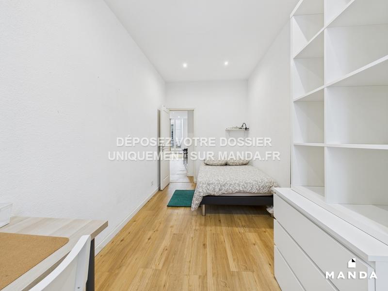 Chambre - 10 m² - 4 pièces