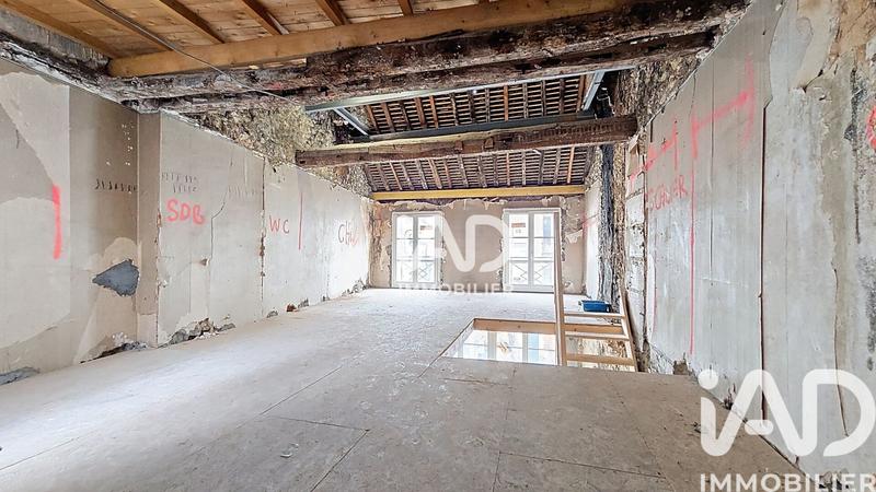 Duplex - 72 m² - 3 pièces