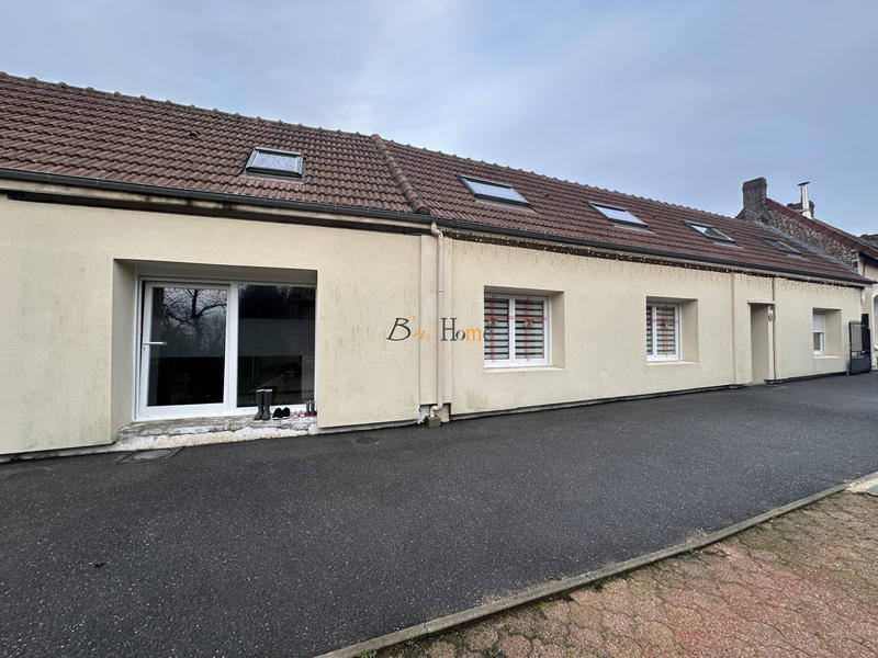 Maison - 123 m² - 4 pièces