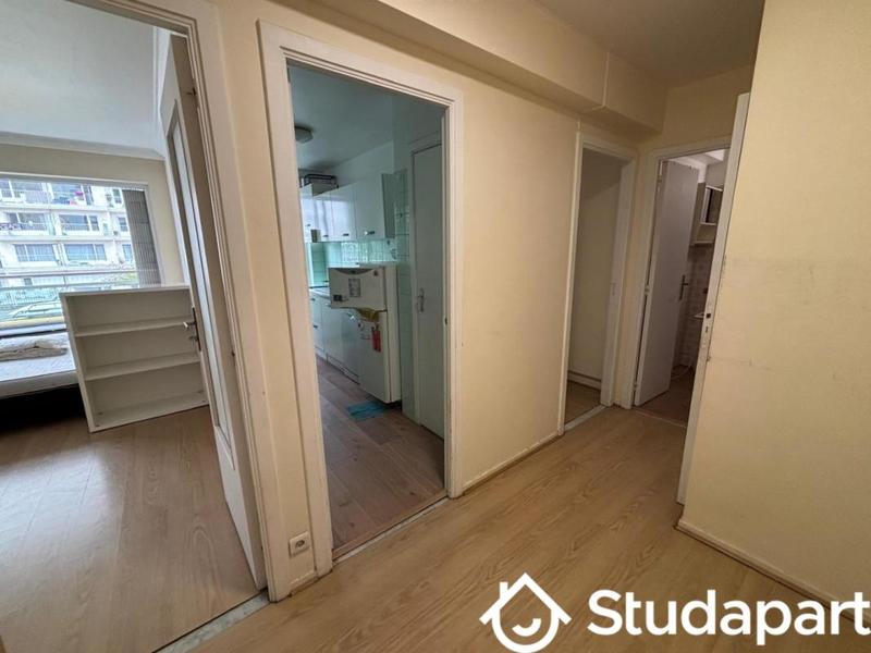 Chambre - 15 m² - 1 pièce