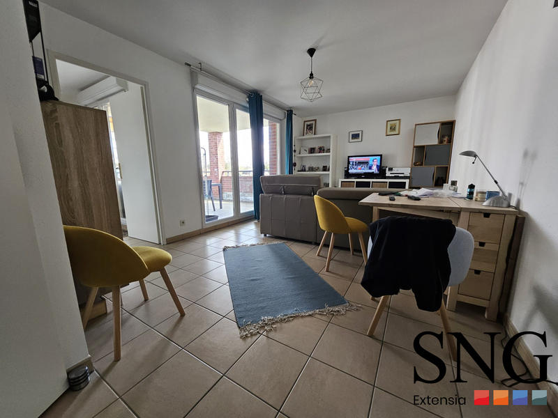 Appartement - 48 m² - 2 pièces