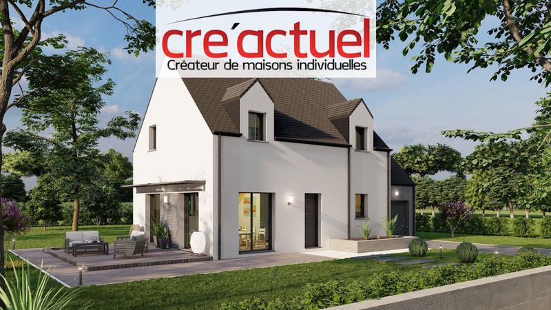 Maison - 96 m² - 5 pièces