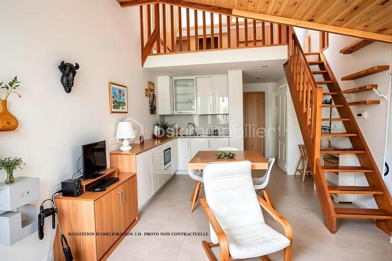 Duplex - 43 m² - 2 pièces