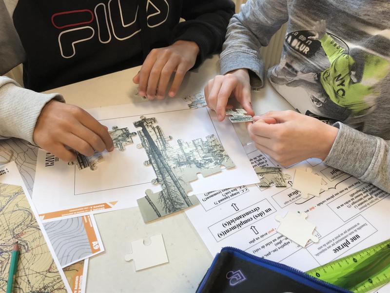 Activité : la malle du capitaine Leblanc