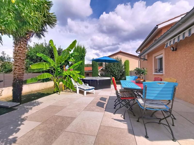 Maison - 110 m² - 5 pièces