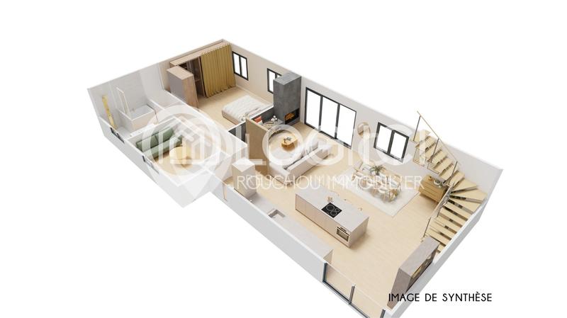 Maison - 100 m² - 5 pièces