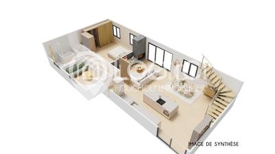 Maison - 100 m² - 5 pièces