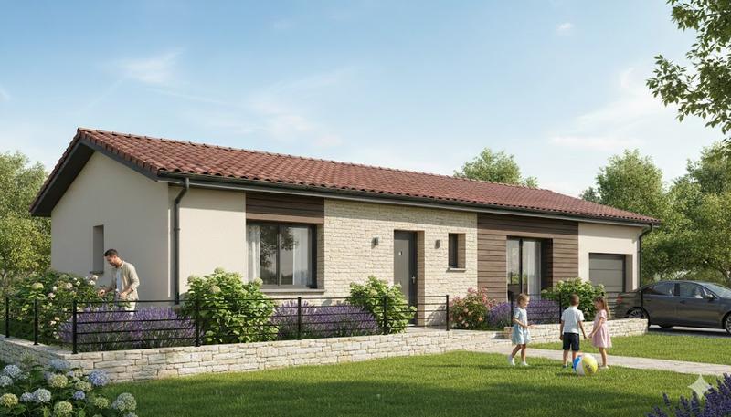 Maison - 126 m² - 5 pièces
