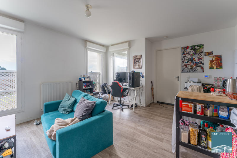 Appartement - 43 m² - 2 pièces