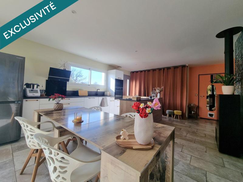 Maison - 88 m² - 4 pièces