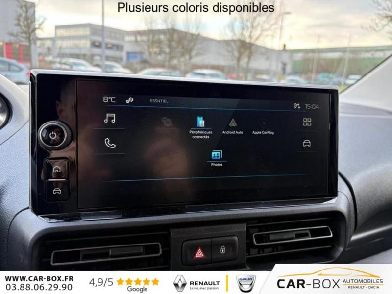 Peugeot Partner Fourgon Xl Diesel 130 Ch Aut.