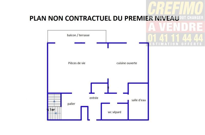 Appartement - 91 m² - 4 pièces
