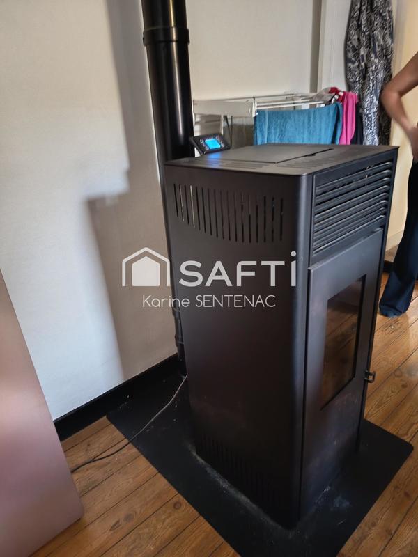 Maison - 115 m² - 7 pièces