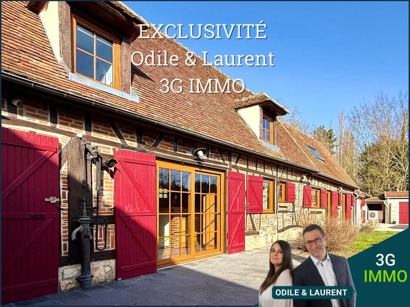 Maison ancienne - 222 m² - 9 pièces