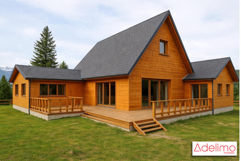 Châlet - 51 m² - 3 pièces