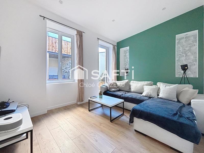 Maison - 117 m² - 5 pièces