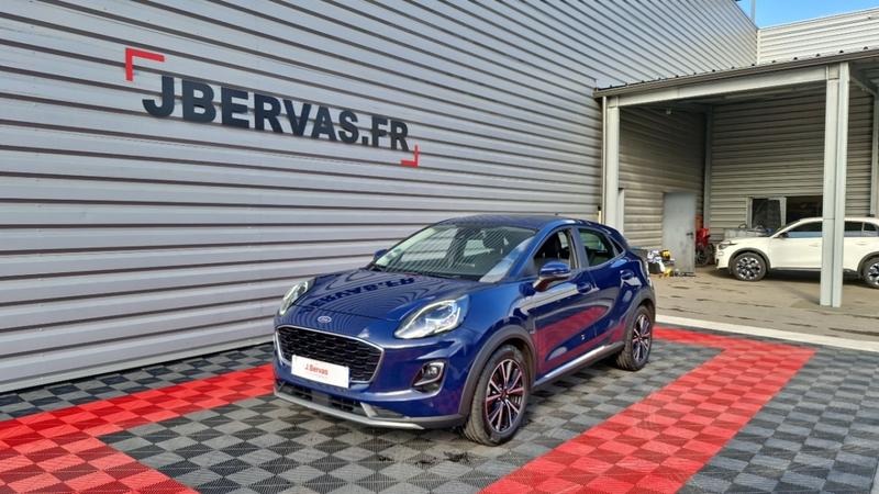 Ford Puma 1.0 Flexifuel 125 Ch Mhev Ss Bvm6 Titanium