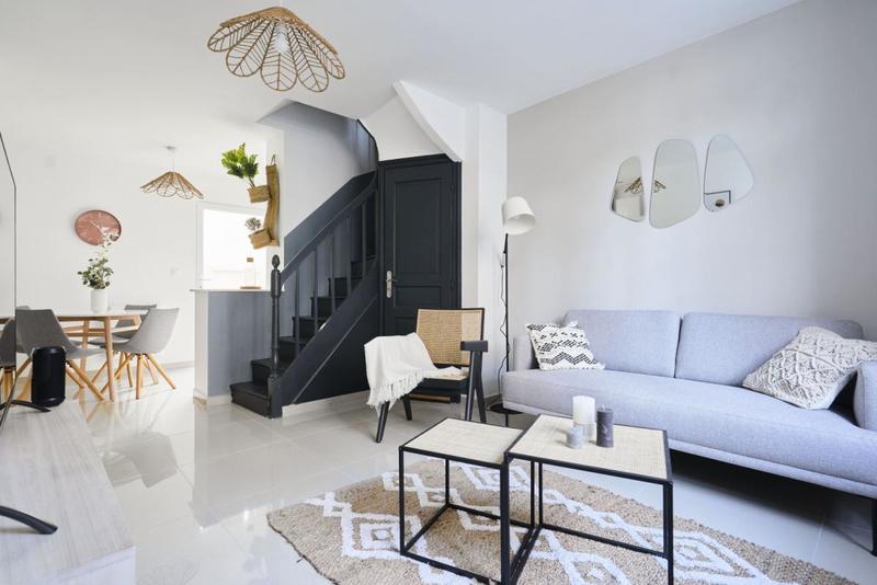 Maison - 64 m² - 5 pièces