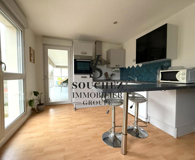 Appartement - 72 m² - 3 pièces