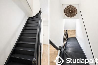 Chambre - 11 m² - 1 pièce