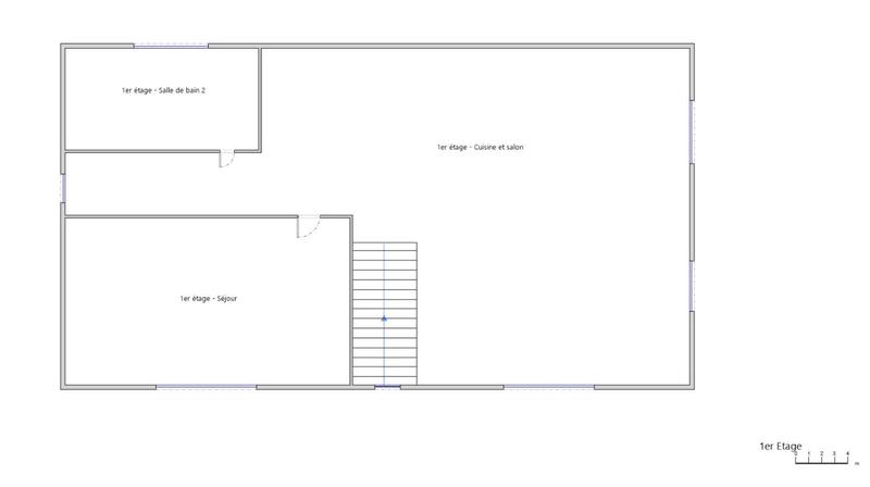 Maison - 135 m² - 6 pièces
