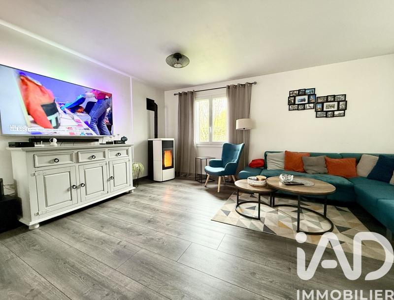 Maison - 91 m² - 5 pièces