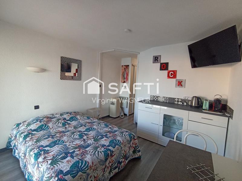 Appartement - 20 m² - 1 pièce