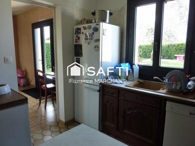 Maison - 100 m² - 4 pièces