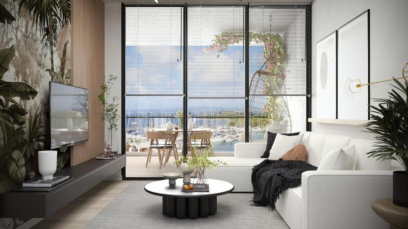 Appartement - 110 m² - 4 pièces