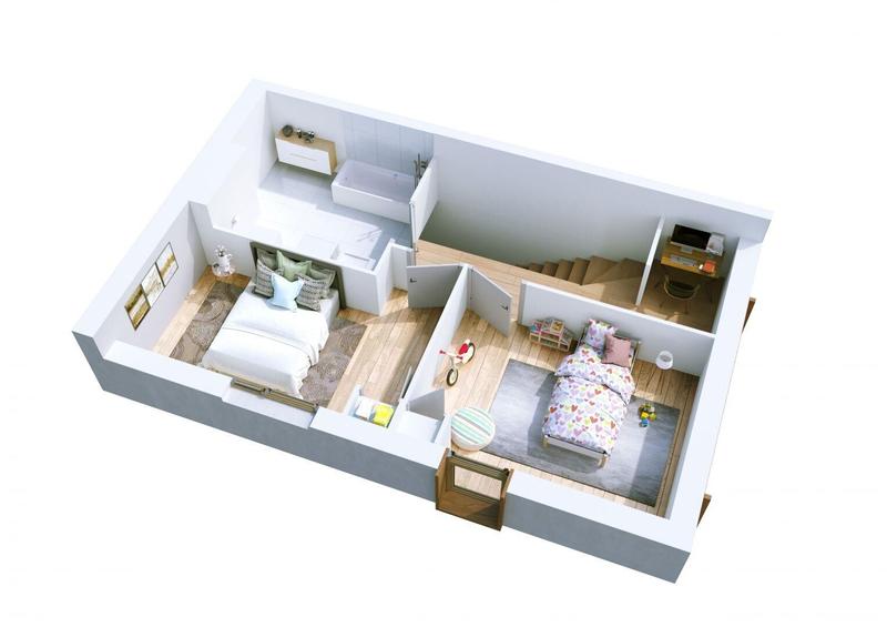 Appartement - 87 m² - 4 pièces