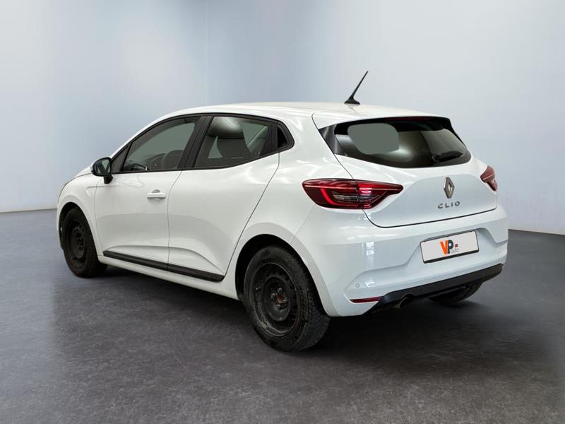 Renault Clio V Societe Blue Dci 85 Air Nav
