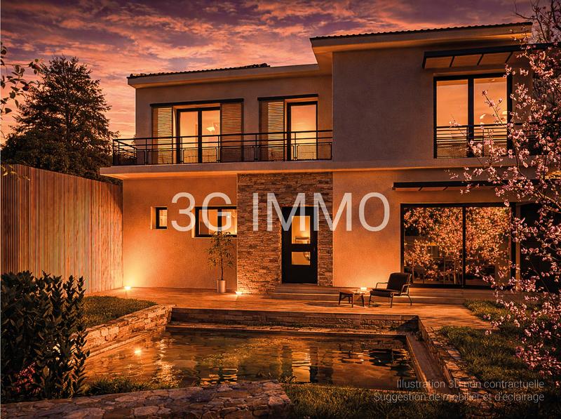 Maison - 113 m² - 4 pièces