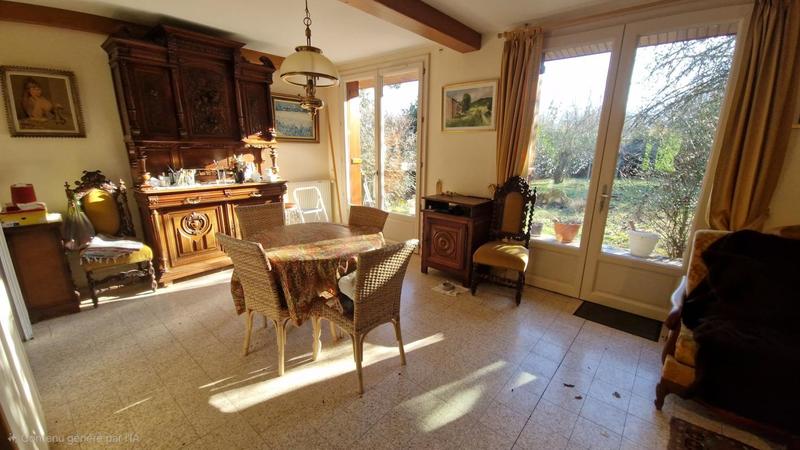Maison - 124 m² - 4 pièces
