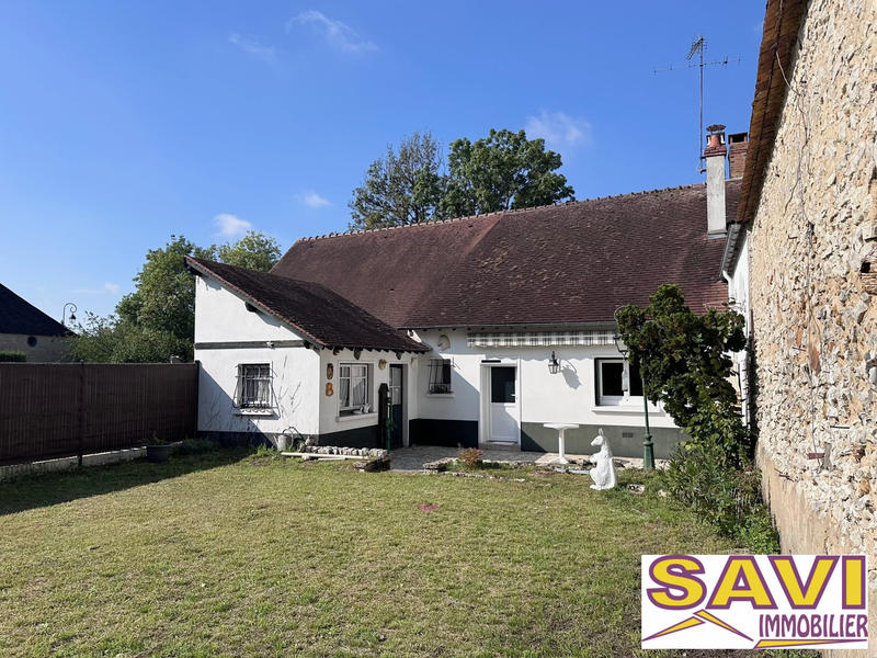 Maison ancienne - 77 m² - 3 pièces