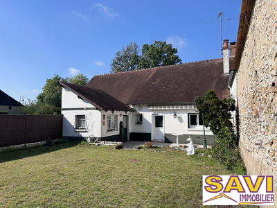 Maison ancienne - 77 m² - 3 pièces