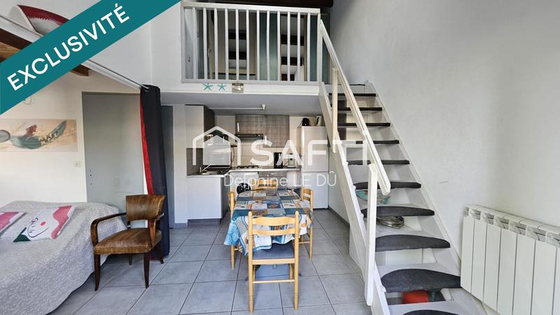 Maison - 68 m² - 3 pièces